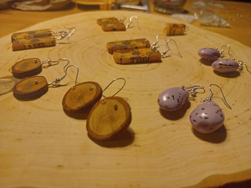 Naturschmuck basteln