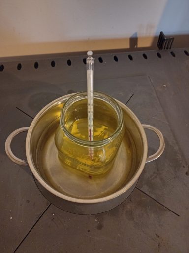 Herstellung von Salbe
